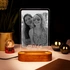 Photo Led Lamp with BFF Hashtag Design