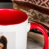 Photo Printed 2-Piece Colorful Coffee Mug Set