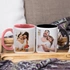 Photo Printed 2-Piece Colorful Coffee Mug Set