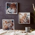 Photo Printed 3-piece Adhesive Wall Frame