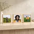 Photo Printed 3-Piece Mini Table Set