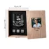 Photo Printed and Name Personalized Whiskey Glass Set