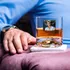 Photo Printed and Name Personalized Whiskey Glass Set