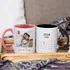 Photo-Printed Calendar Design 2-Piece Colorful Mug Set