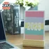 Photo Printed Desktop Calendar with Wooden Stand