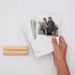 Photo Printed Desktop Calendar with Wooden Stand