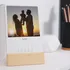 Photo Printed Desktop Calendar with Wooden Stand