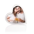 Photo Printed Heart Shaped Acrylic Plate