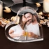 Photo Printed Heart Shaped Acrylic Plate
