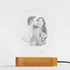 Photo Printed Led Lamp as Gift for Couples