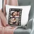 Photo Printed Pillow with Filmstrip Design