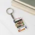 Photo Printed Transparent Keychain