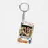 Photo Printed Transparent Keychain