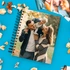 Photo Printed Wooden Hard Cover Photo Album
