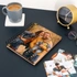 Photo Printed Wooden Hard Cover Photo Album