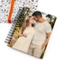 Photo Printed Wooden Hard Cover Photo Album