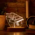 Piano Design Decorative LED Lamp