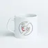 Pictogram Designed Hands Holding Hands Coffee Mug