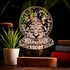 Pine Tree Design 3D Led Lamp