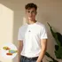 Pixel Icon Embroidered Men's T-Shirt