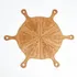 Pizza-Shaped Wooden Serving Set for Entertaining