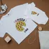 Pizza Design Mom T-Shirt Kids Body Combination