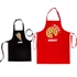 Pizza Slice Design Father's Day Gifts Daddy and Me 2 Pcs Kitchen Apron Matching Set
