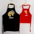 Pizza Slice Design Father's Day Gifts Daddy and Me 2 Pcs Kitchen Apron Matching Set
