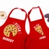 Pizza Slice Design Father's Day Gifts Daddy and Me 2 Pcs Kitchen Apron Matching Set