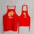 Pizza Slice Design Father's Day Gifts Daddy and Me 2 Pcs Kitchen Apron Matching Set