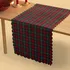 Plaid Decorative Table Runner for Festive Home Decor