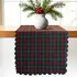 Plaid Decorative Table Runner for Festive Home Decor
