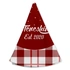 Personalised Plaid Christmas Tree Skirt for Festive Home Décor