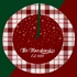 Personalised Plaid Christmas Tree Skirt for Festive Home Décor