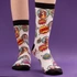 Personalised Pop Art Comic Photo Socks for Any Occasion
