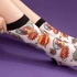Personalised Pop Art Comic Photo Socks for Any Occasion