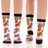 Personalised Pop Art Comic Photo Socks for Any Occasion