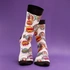 Personalised Pop Art Comic Photo Socks for Any Occasion