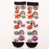 Personalised Pop Art Comic Photo Socks for Any Occasion