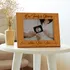 Personalised Family Name Wooden Frame - First Mother's Day Gift