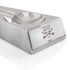 Premium Personalized Metallic Silver Aluminum Cigar Ashtray