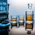 Premium Whiskey Decanter Set