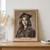 Printed Wood Photo Portrait Best Graduation Gift