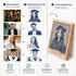 Printed Wood Photo Portrait Best Graduation Gift