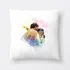 Rainbow Effect Photo Printed Cushion Pillow