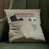 Reserved Designed Decorative Throw Pillow as Gift for Father
