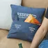 Reserved Designed Decorative Throw Pillow as Gift for Father