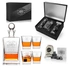 Retro Design Orkney Whiskey Set in Premium Matte Box