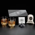 Personalised Chicago Whiskey Glass Set for Special Occasions