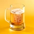 Retro Design Personalized Beer Mug